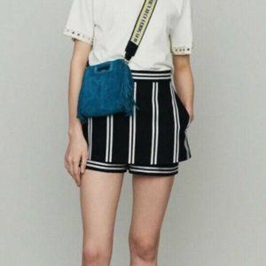MAJE Striped Skort size US 4